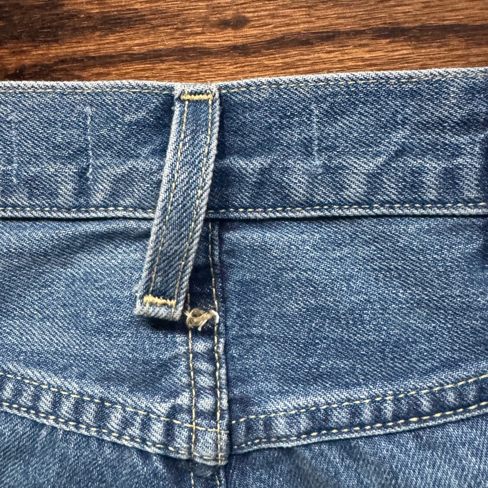 AMO Women's Boot Cut Jeans - Light Blue - Picture 4 of 4